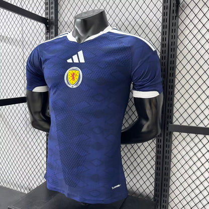 Scotland 2026/2027 Home Player Version Football Jersey