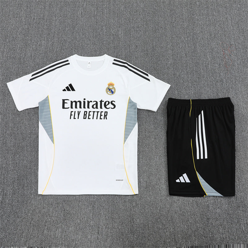 Real Madrid 2025/2026 Kids Fan Version Tracksuit