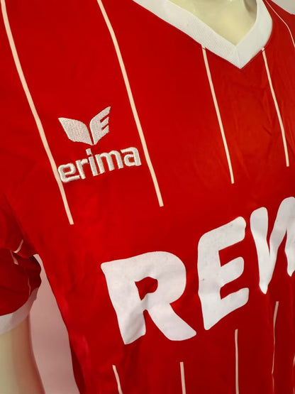 Koln 2017/2018 Home Fan Version Football Jersey