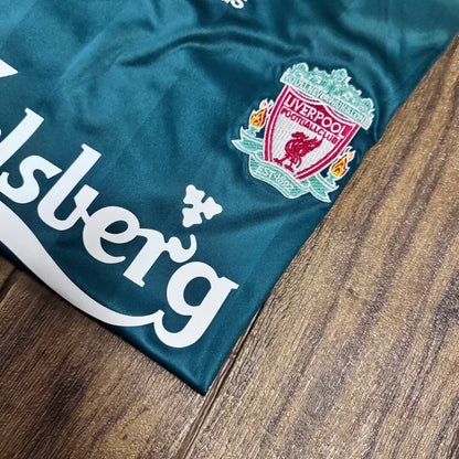Retro Liverpool 2008/2009 Away Football Jersey