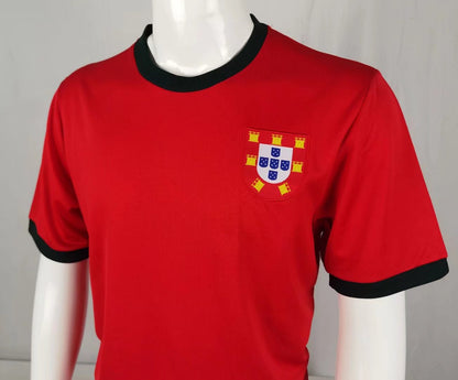 Retro Portugal 1969/1999 Home Fan Version Football Jersey