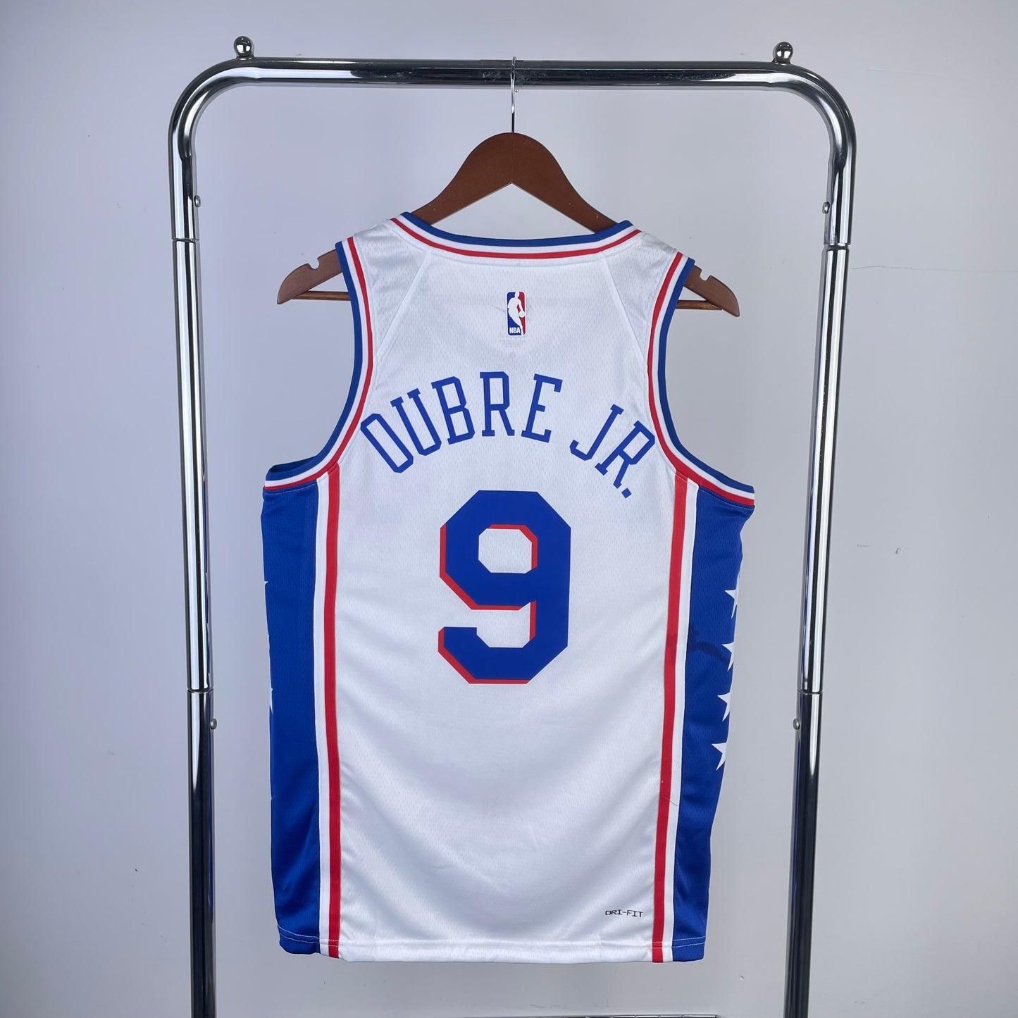 Philadelphia 76ers 2023 Home Football Jersey
