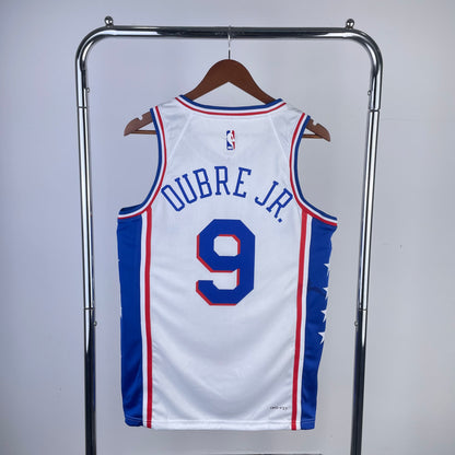 Philadelphia 76ers 2023 Home Football Jersey