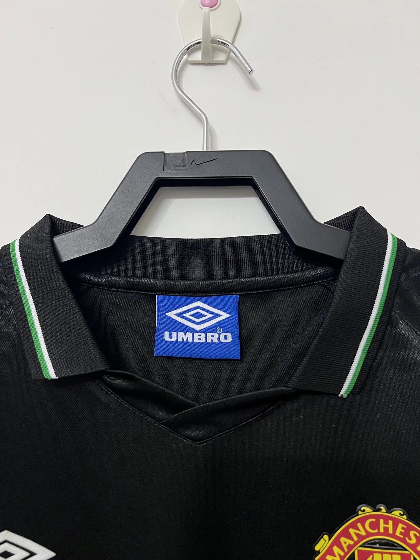 Retro Manchester united 1998 Away Football Jersey