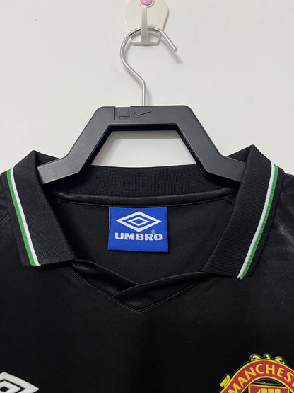 Retro Manchester united 1998 Away Football Jersey
