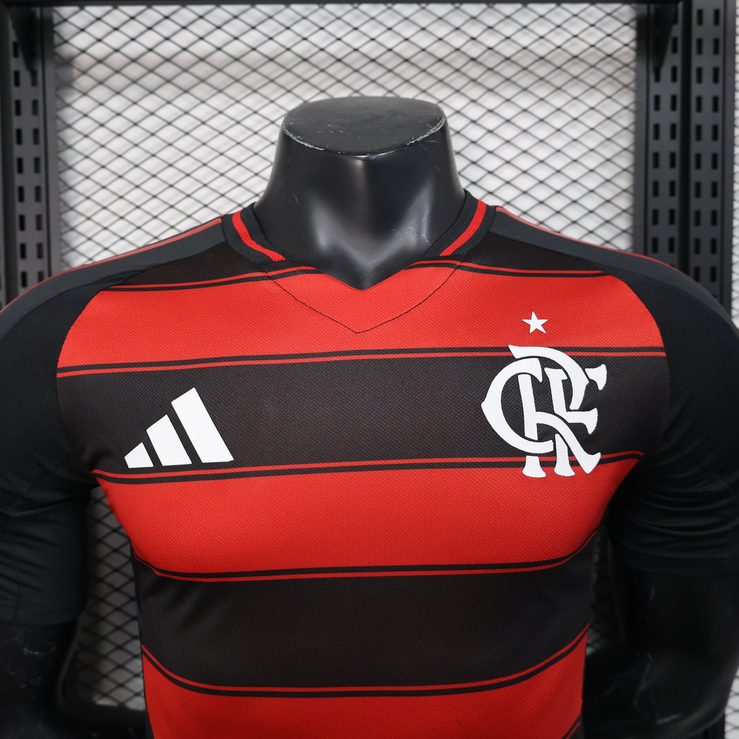 Flamengo 2025/2026 Home Player Version Football Jersey
