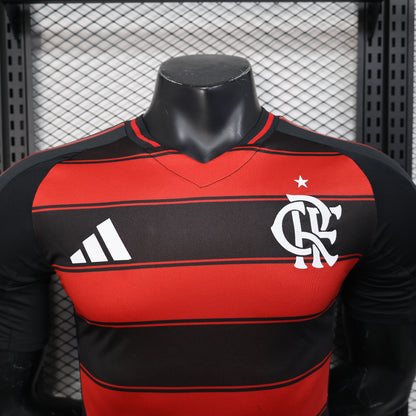 Flamengo 2025/2026 Home Player Version Football Jersey