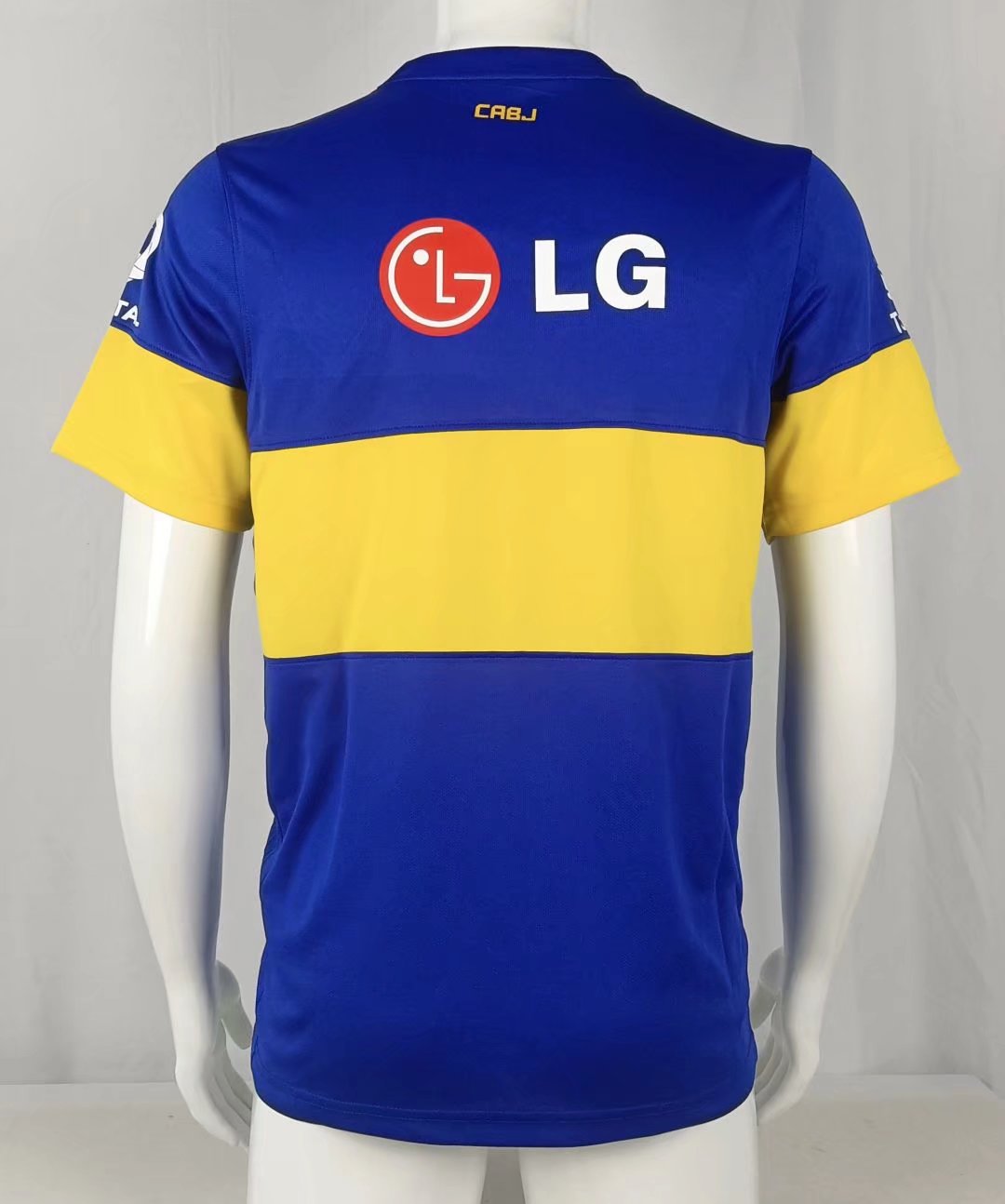 Retro Boca 2011/2012 Home Fan Version Football Jersey