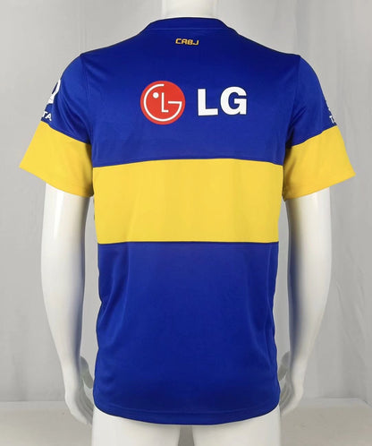 Retro Boca 2011/2012 Home Fan Version Football Jersey