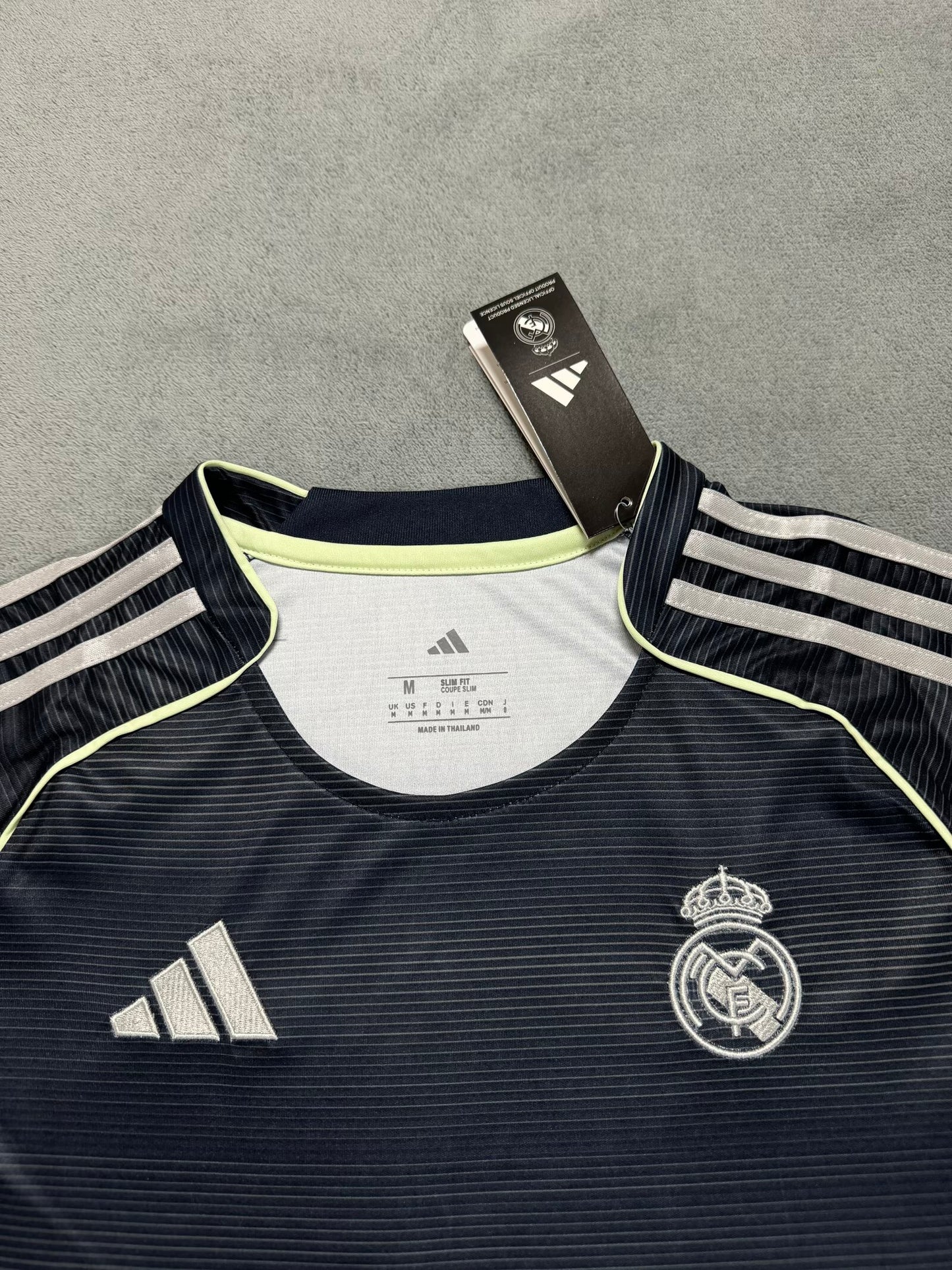 Real Madrid 2025/2026 Women Away Fan Version Football Jersey