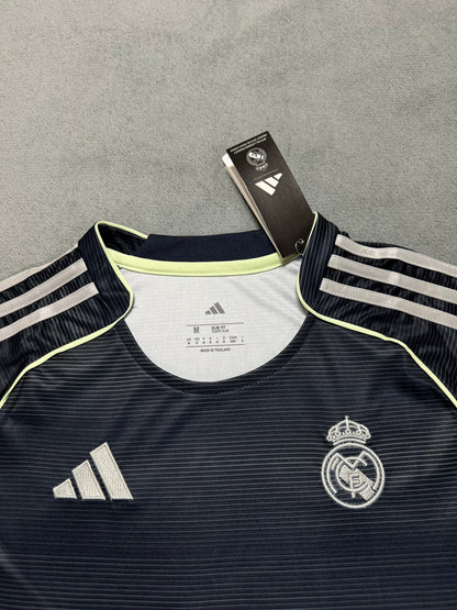 Real Madrid 2025/2026 Women Away Fan Version Football Jersey