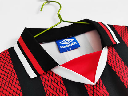 Retro Manchester city 1994/1996 Away Football Jersey