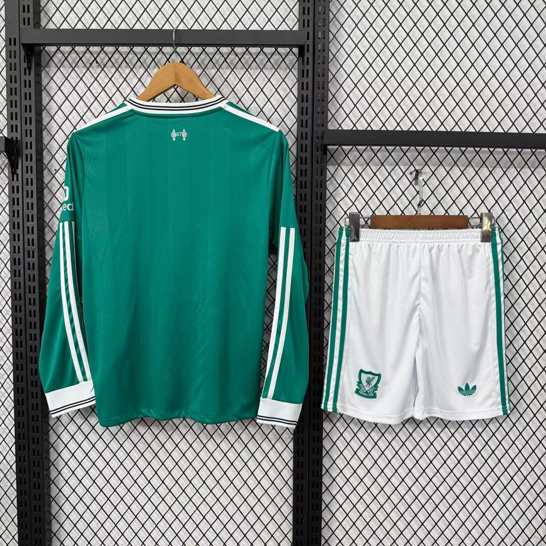 Liverpool 2025/2026 Third Away Fan Version Football Jersey