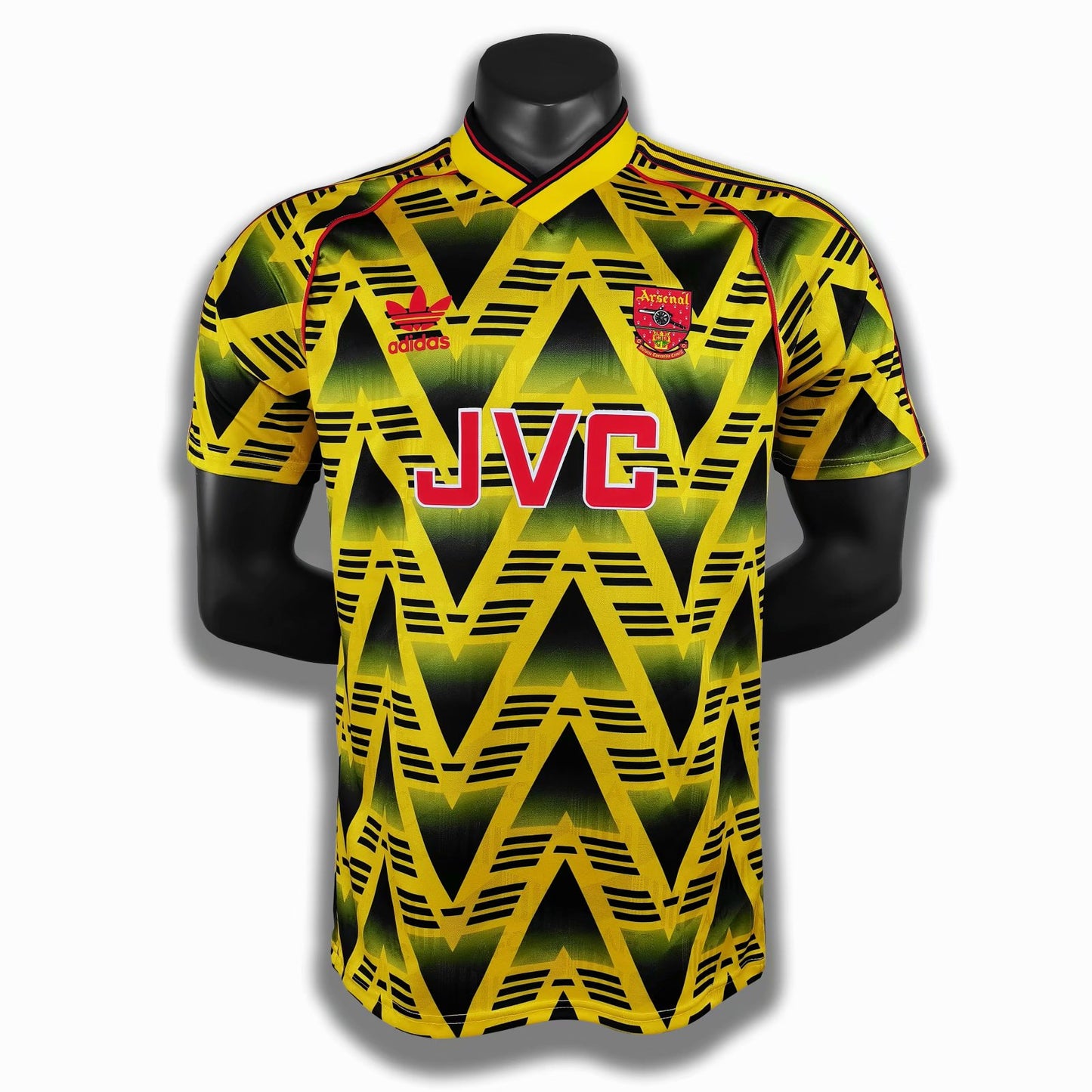 Retro Arsenal 1991/1993 Away Football Jersey
