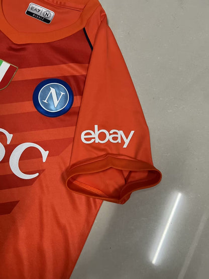 Napoli 2023/2024 Goalkeeper Fan Version Football Jersey