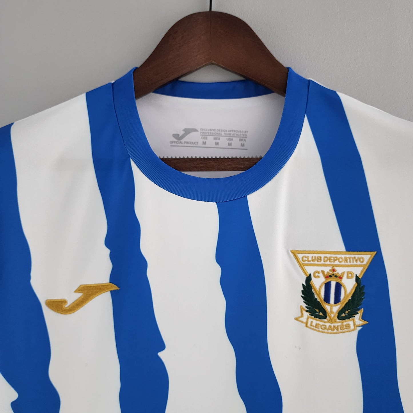 Deportivo 2022/2023 Home Fan Version Football Jersey