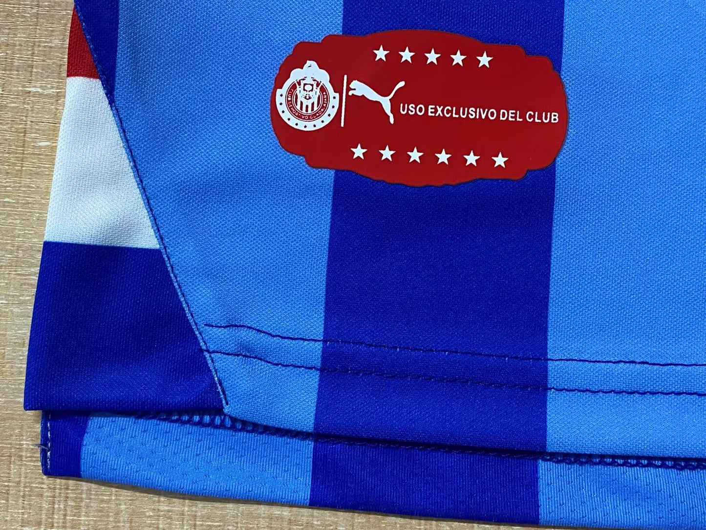 Retro chivas 2017/2018 Away Long Sleeve Football Jersey