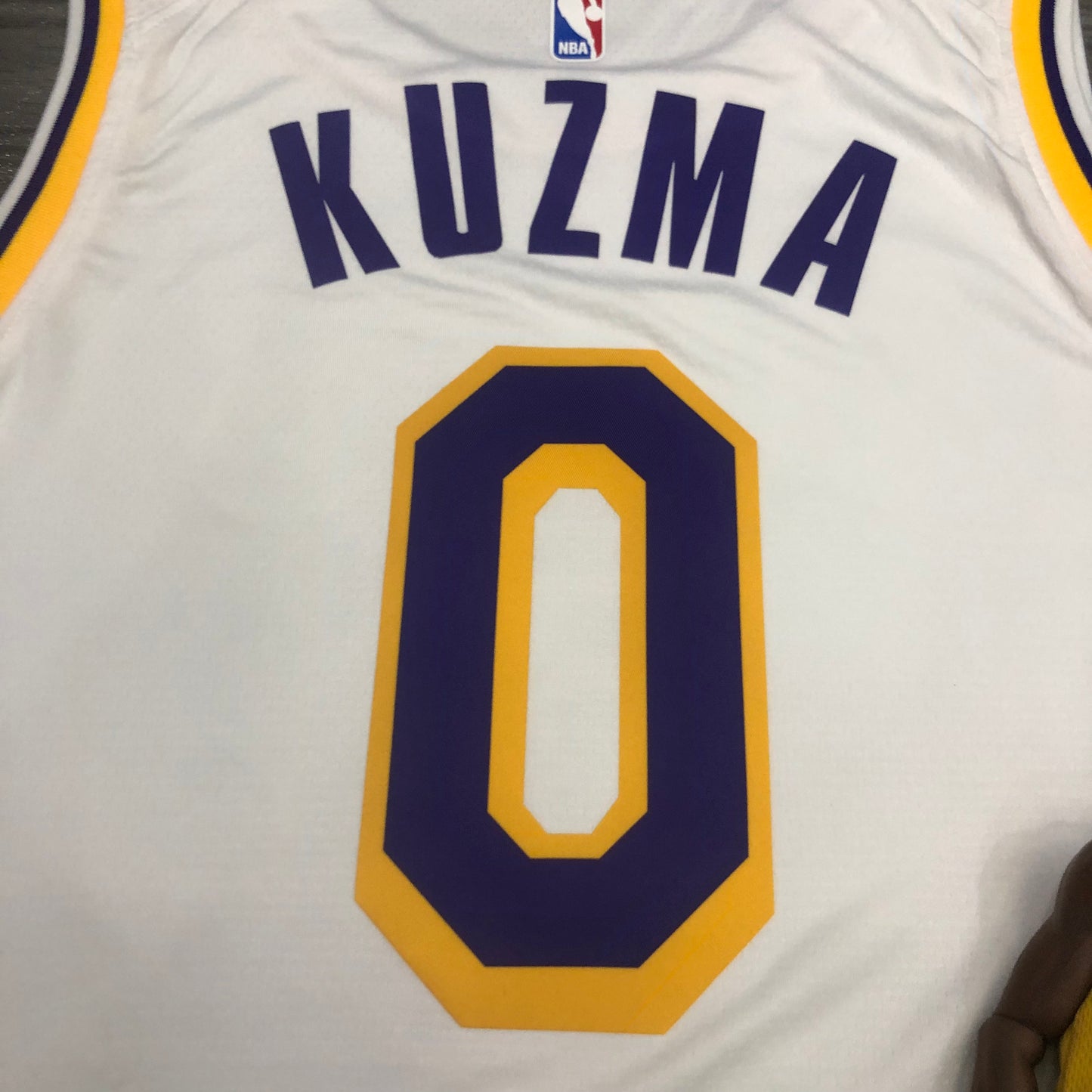 Retro LA Lakers Football Jersey