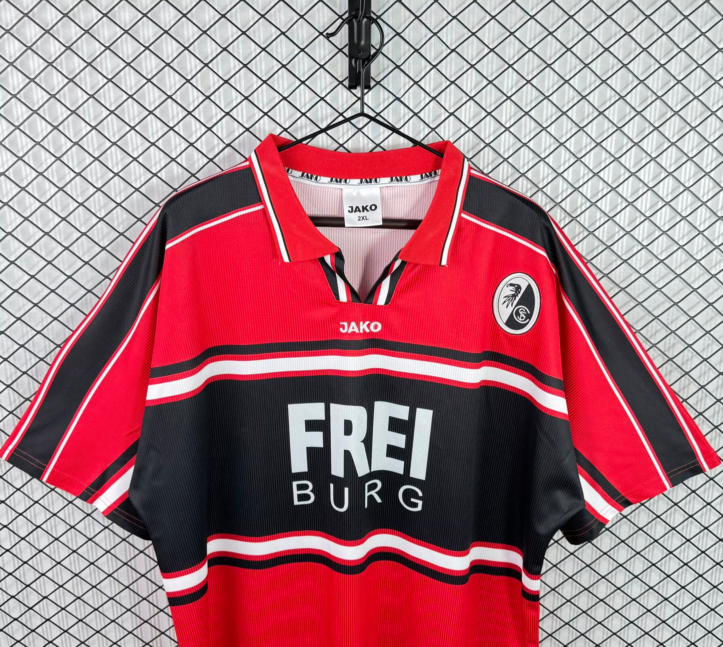 Retro Germany-Bundesliga 2000/2001 Home Fan Version Football Jersey