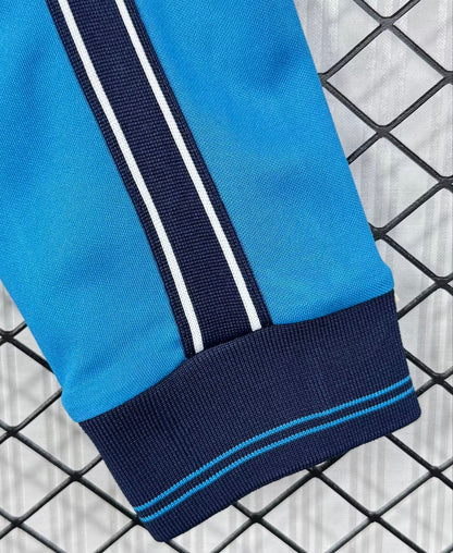 Retro Naples 1998 Away Long Sleeve Football Jersey