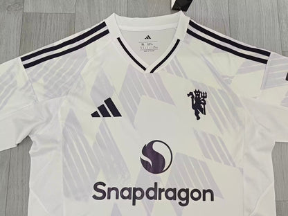 Manchester United 2025/2026 Away Fan Version Football Jersey