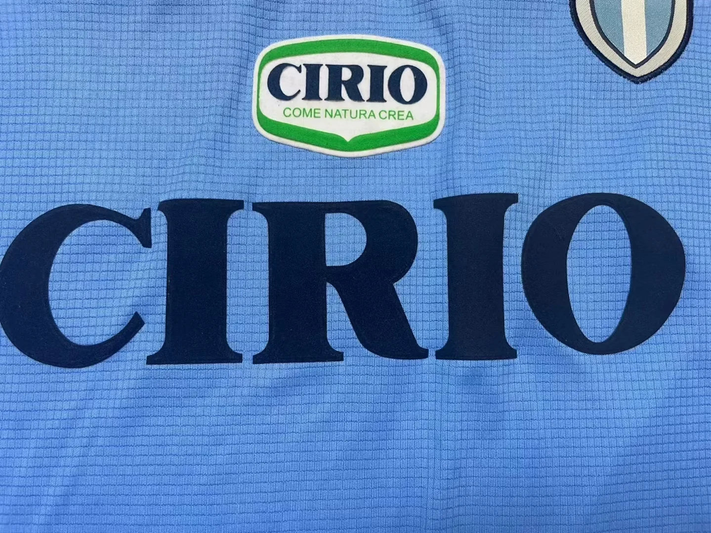 Retro Lazio 1998/2000 Home Football Jersey