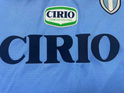 Retro Lazio 1998/2000 Home Football Jersey