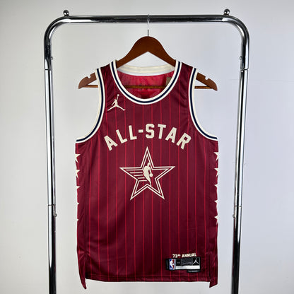 Los Angeles Clippers ALL-STAR Red #2 LEONARD NBA Season Jerseys 2024
