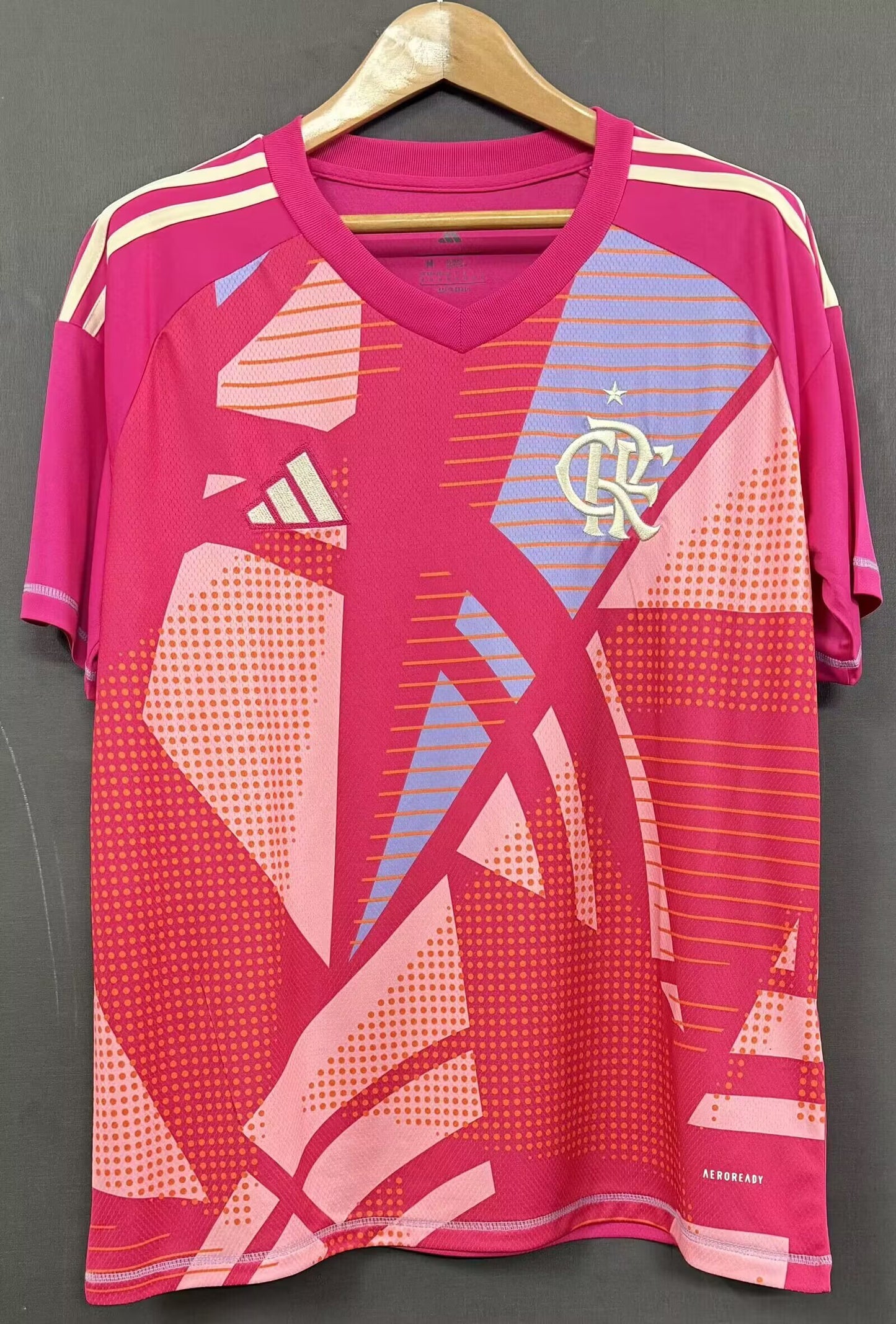Flamengo 2025/2026 Goalkeeper Fan Version Football Jersey