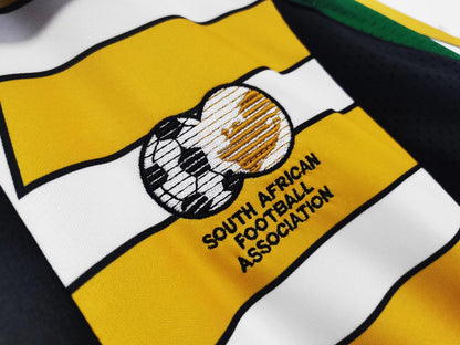 Retro South Africa 1998 Home Football Jersey