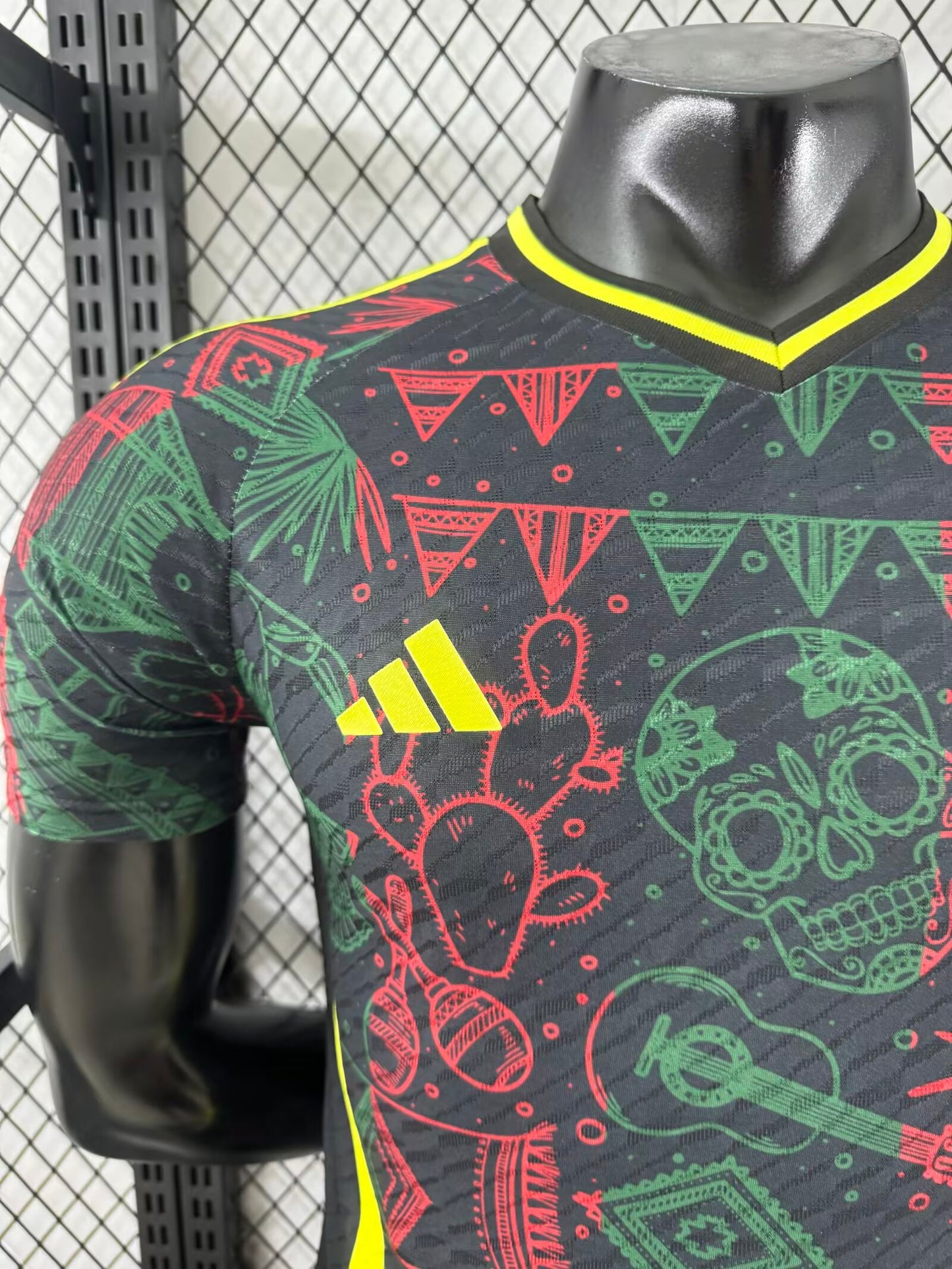 Mexico Special Edition 2025/2026 Player Version Football Jersey