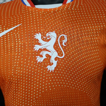 Netherlands 2025/2026 Home Player Version Football Jersey