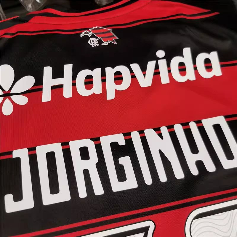 Flamengo 2025/2026 Home Player Version Football Jersey