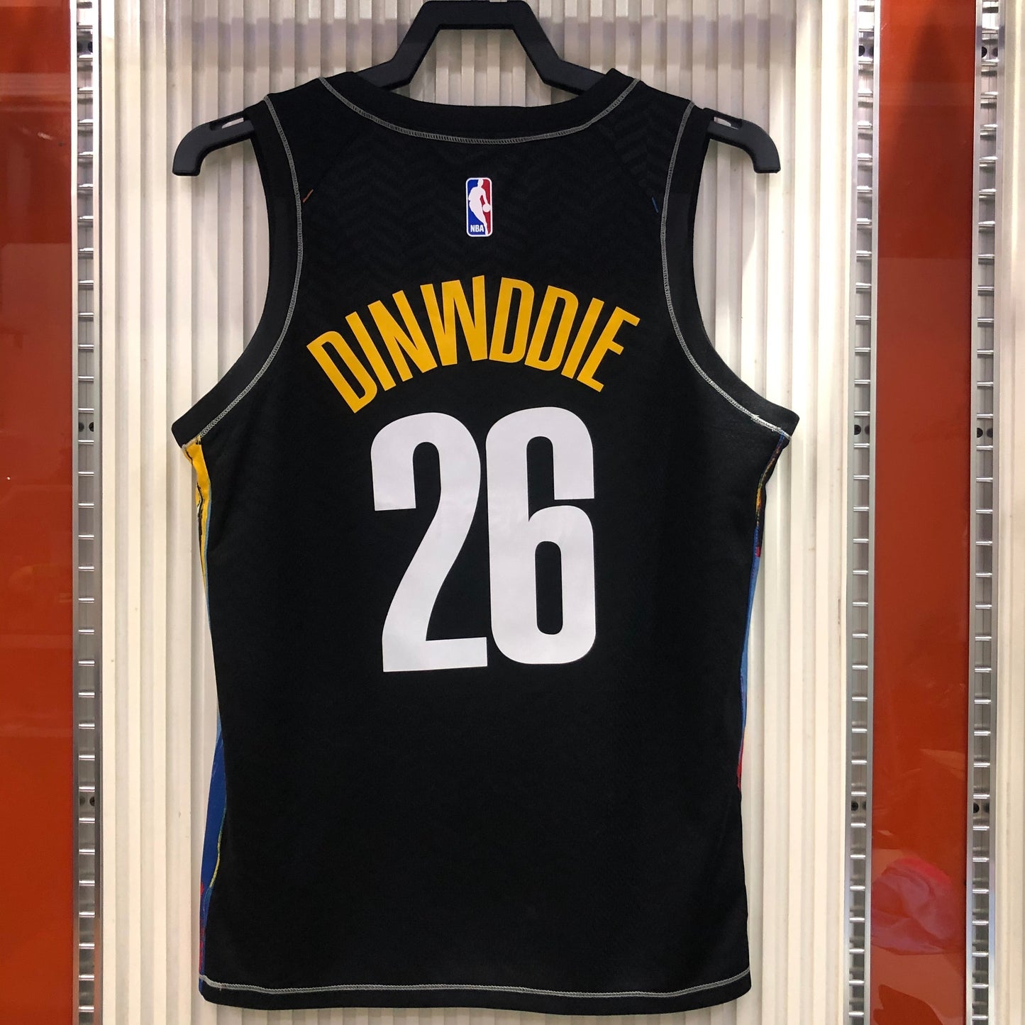 Brooklyn Nets 2021 Football Jersey