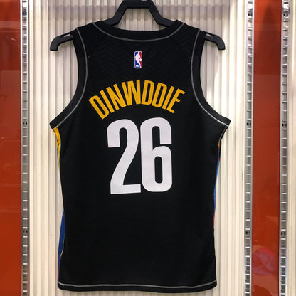 Brooklyn Nets 2021 Football Jersey