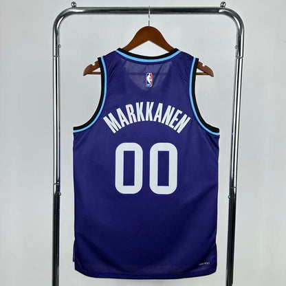 Utah Jazz 2026 Football Jersey