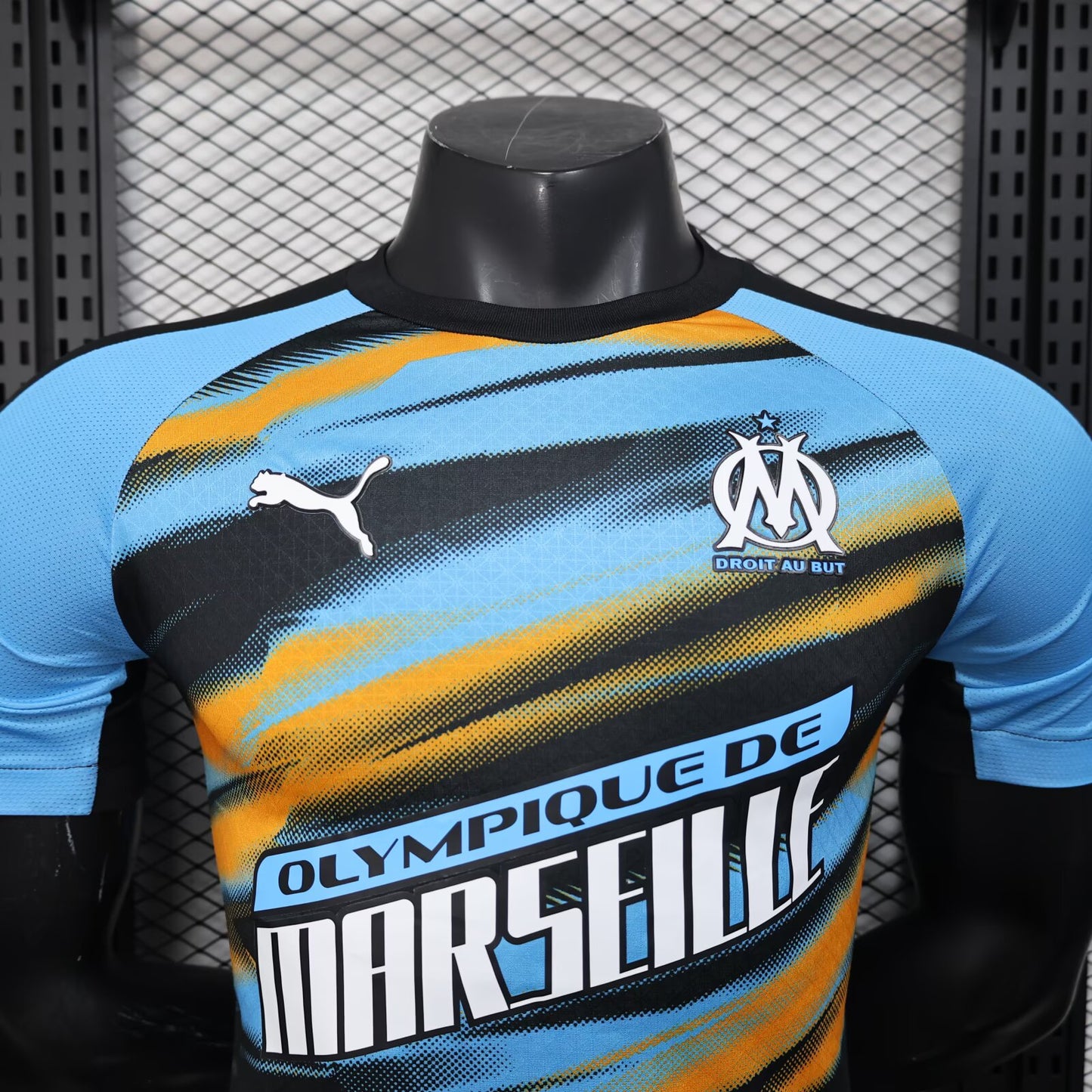 Marseille 2025/2026 Player Version Tracksuit
