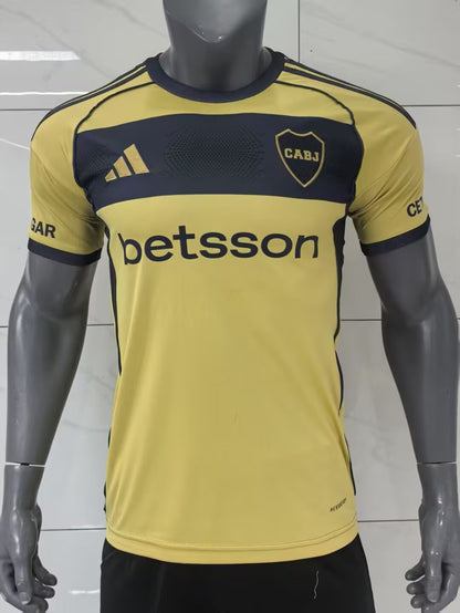 Boca 2025/2026 Away Fan Version Football Jersey