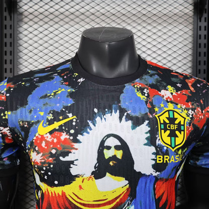 Brazil Special Edition 2025/2026 Player Version Football Jersey