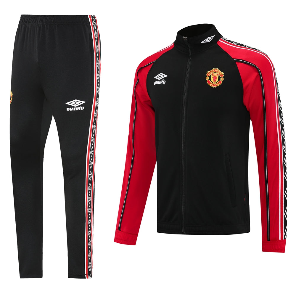 Retro Manchester united 2025/2026 Tracksuit