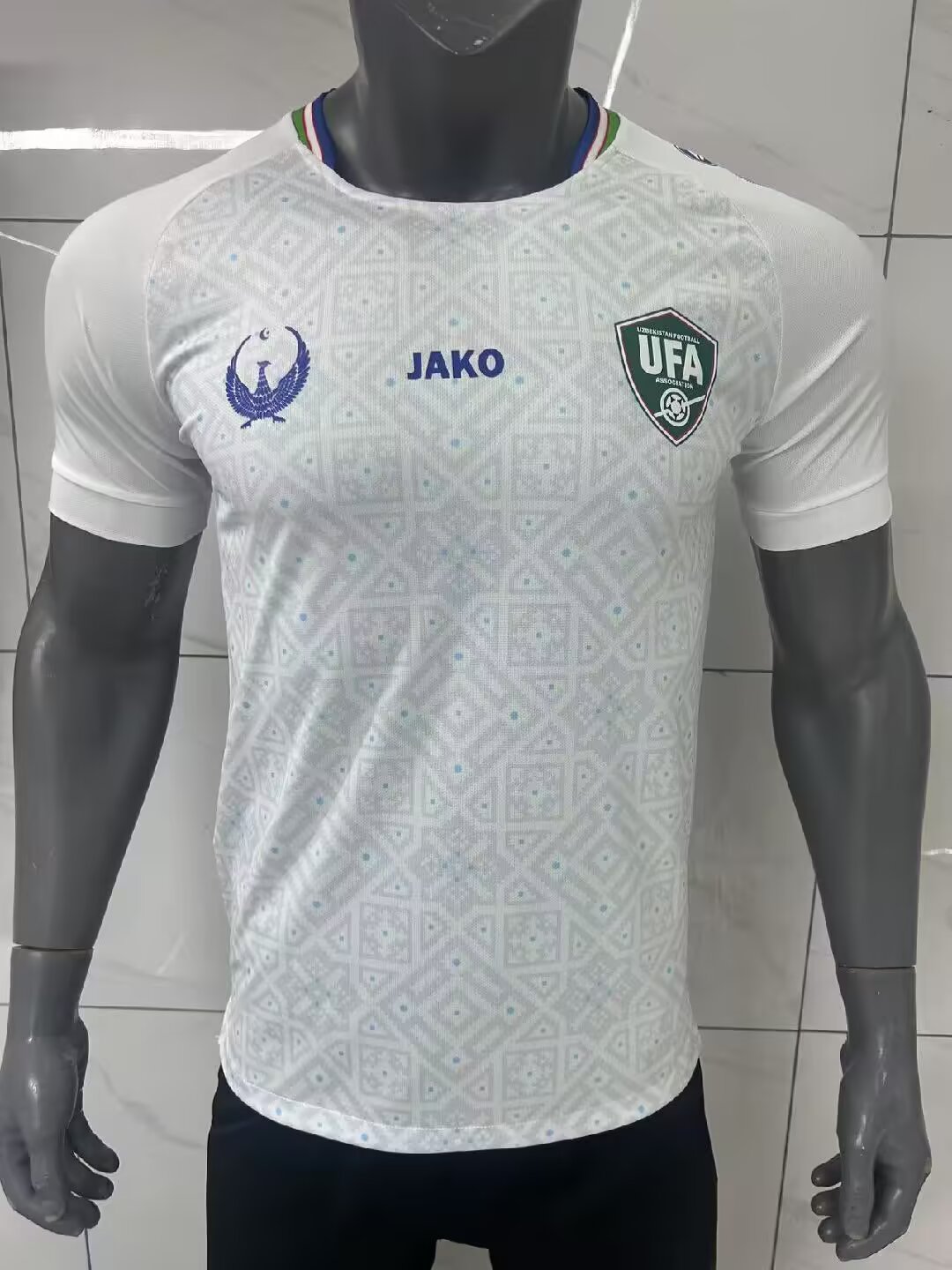 Uzbekistan Away Jersey 2026-2027