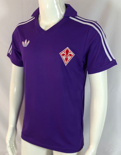 Retro Florence 1979/1980 Home Football Jersey