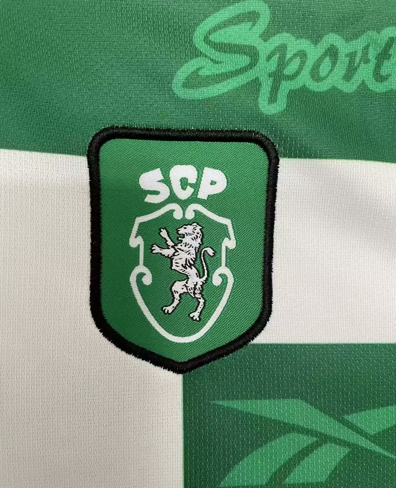Retro Lisbon 1999/2000 Home Football Jersey