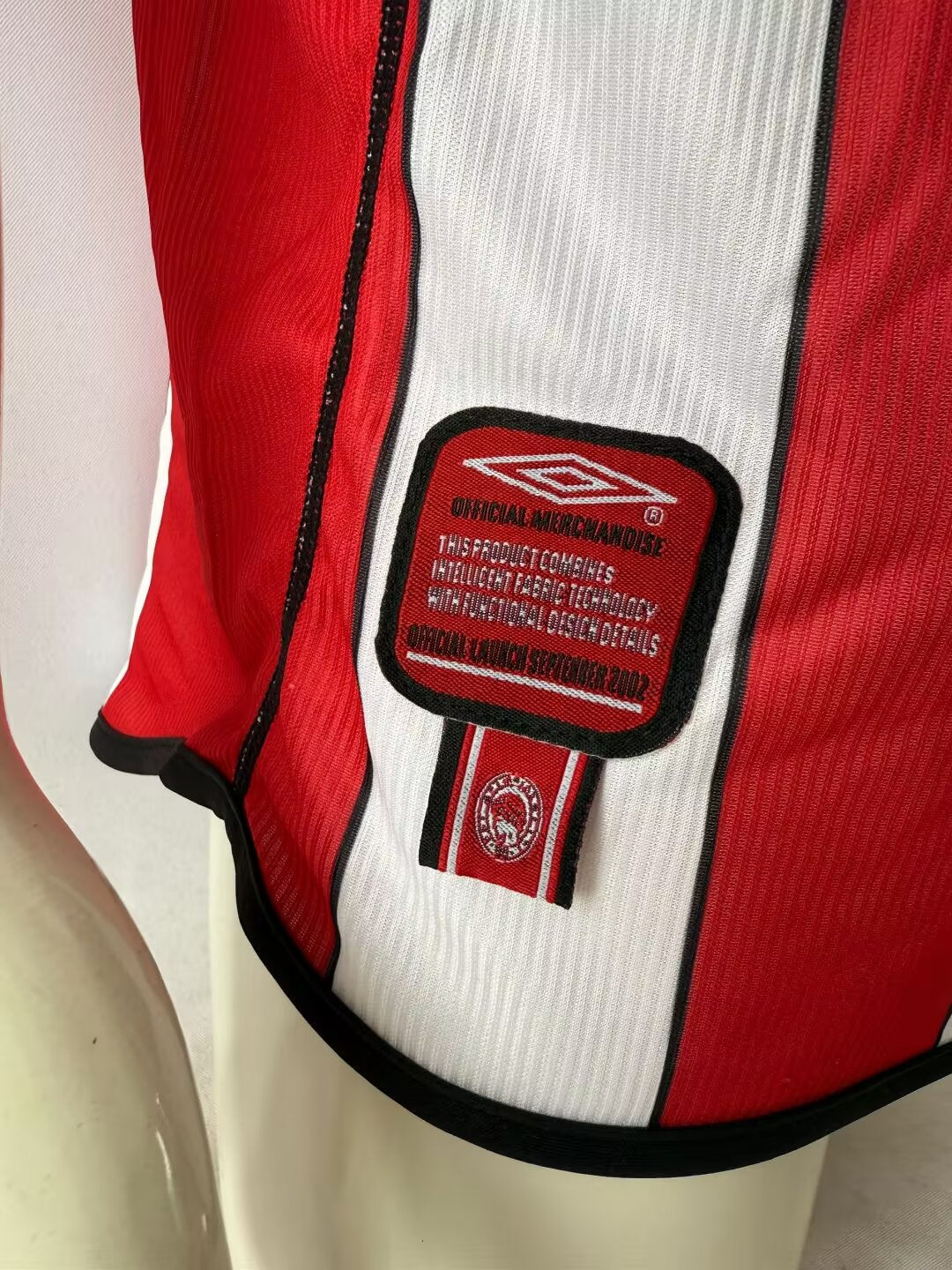Retro Olympiacos 2002/2003 Home Fan Version Football Jersey