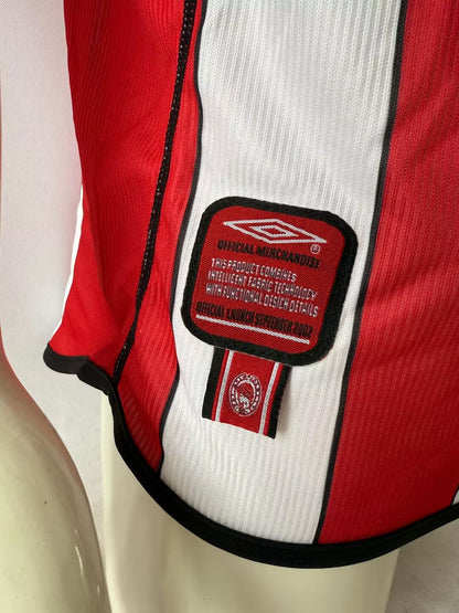 Retro Olympiacos 2002/2003 Home Fan Version Football Jersey