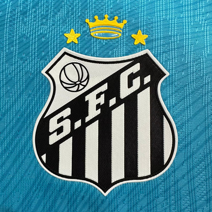 Santos Special Edition 2025/2026 Player Version Football Jersey