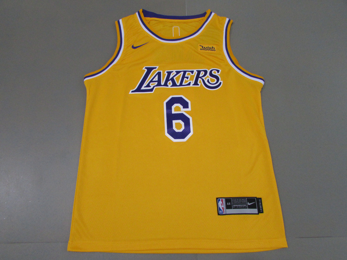 LA Lakers Football Jersey