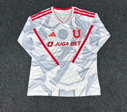 Universidad Católica Special Edition 2026/2027 Long Sleeve Fan Version Football Jersey