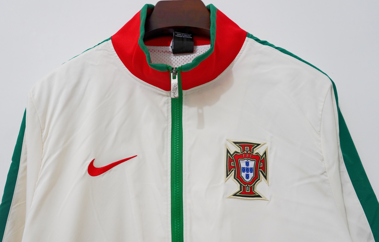 Portugal Windbreaker White 2010-2011