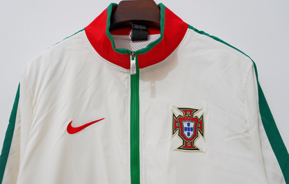 Portugal Windbreaker White 2010-2011